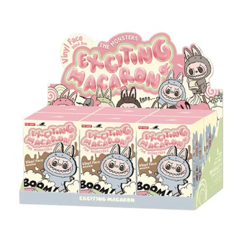 Labubu Collectible Figure – Classic & Urban Series