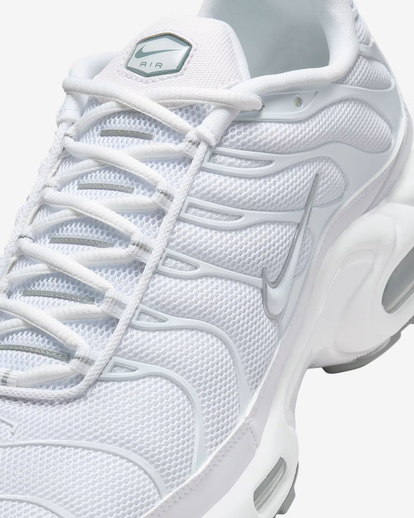 Nike Air Max Plus TN - Triple White