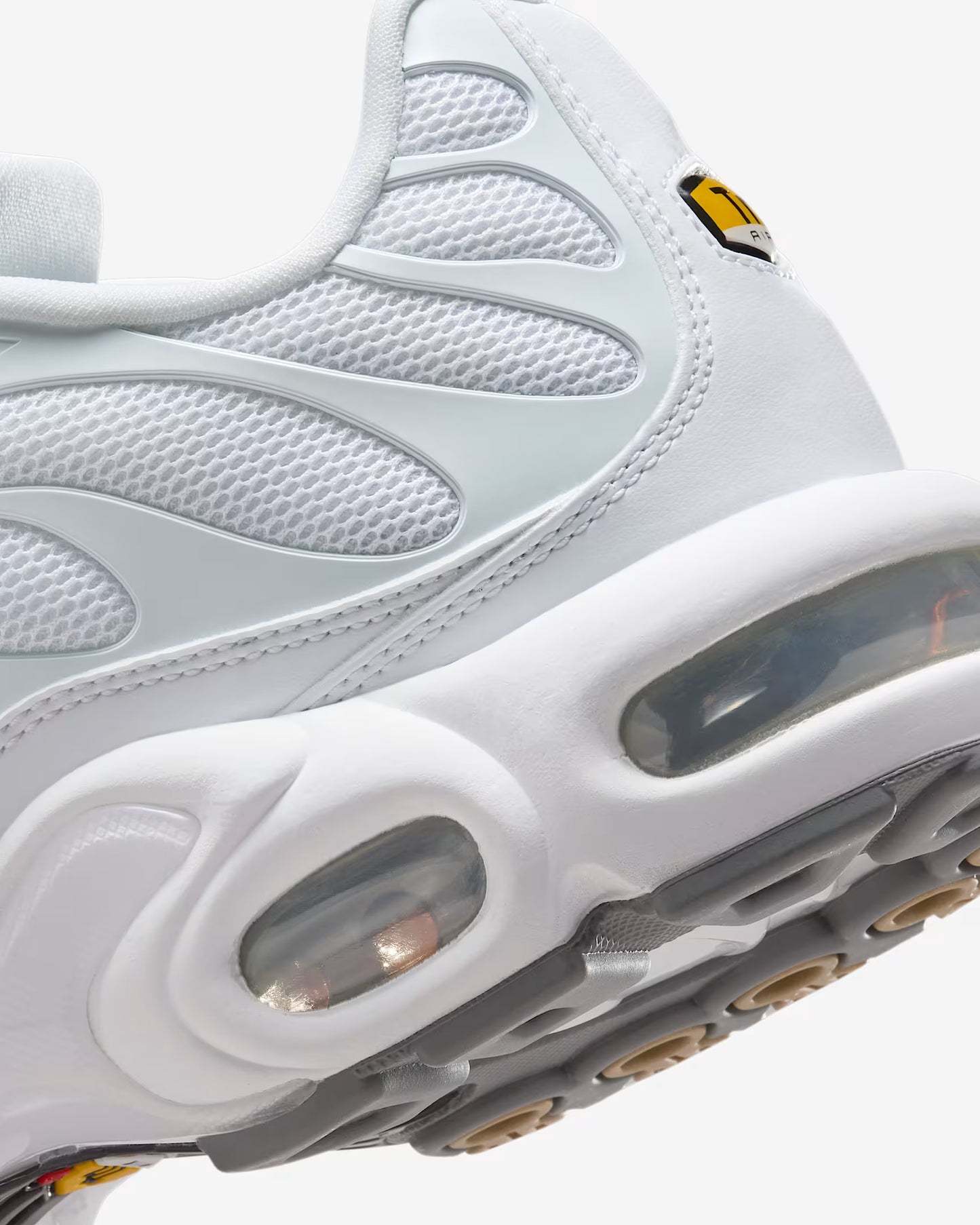 Nike Air Max Plus TN - Triple White