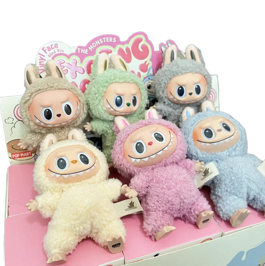 Labubu Collectible Figure – Classic & Urban Series