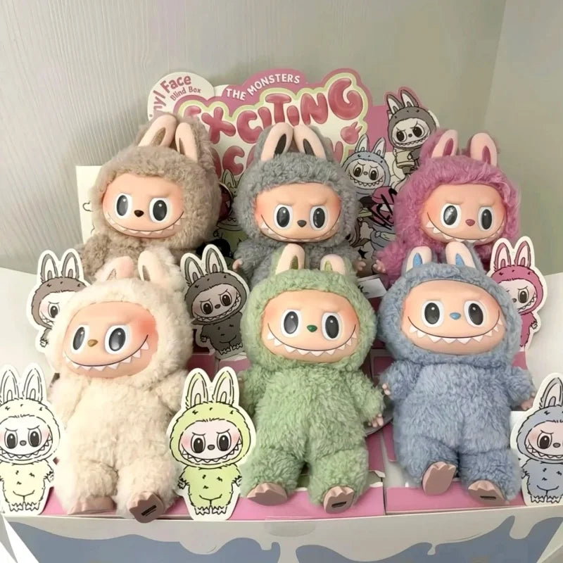 Labubu Collectible Figure – Classic & Urban Series