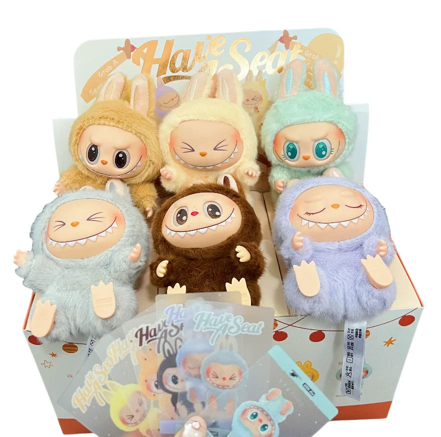 Labubu Collectible Figure – Classic & Urban Series