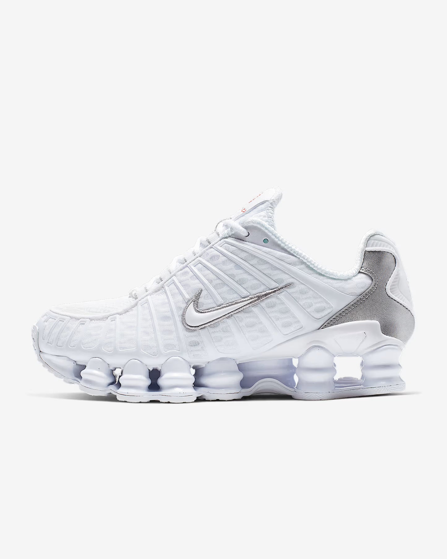 Nike Shox TL - Biel/Metallic Silver/Max