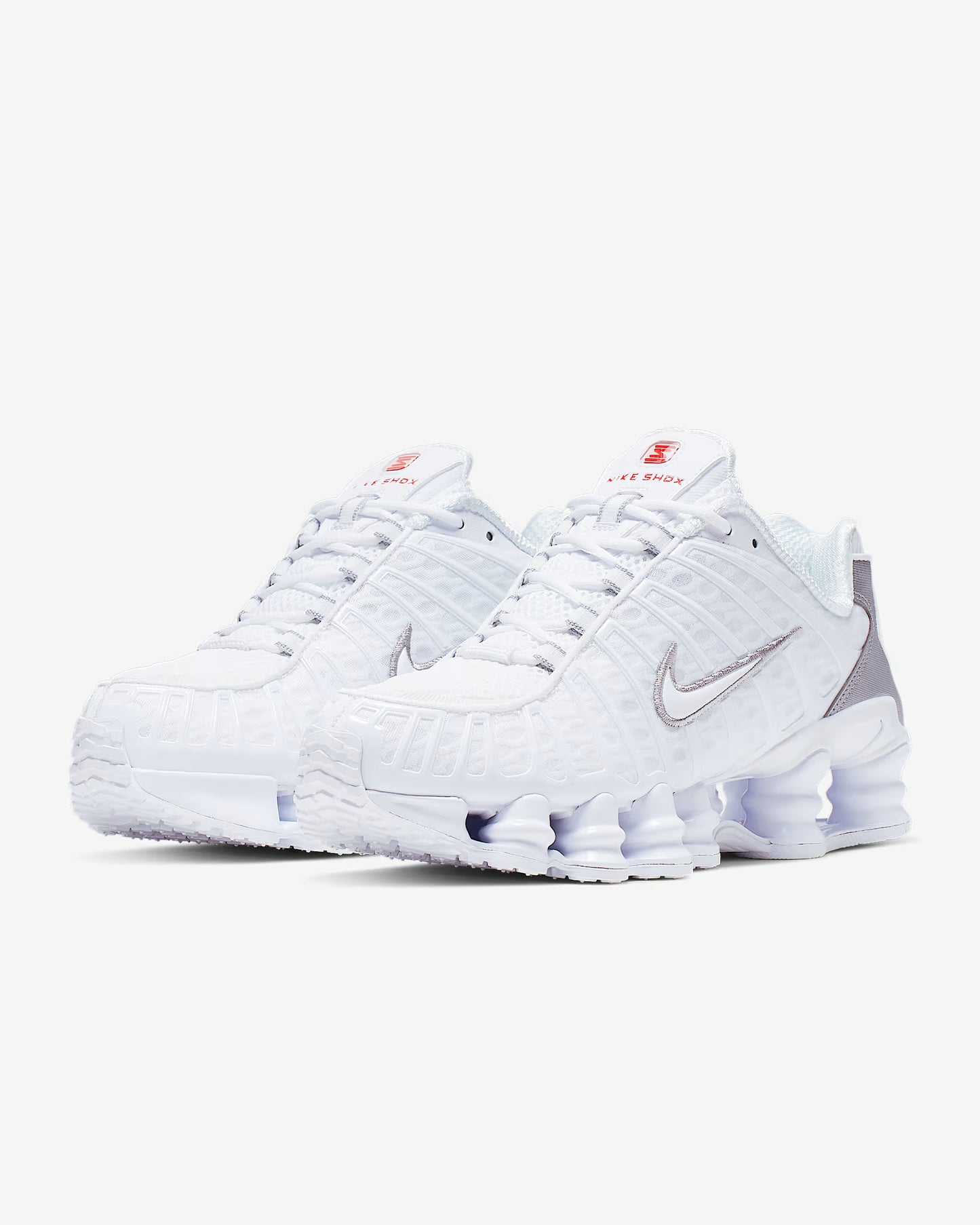 Nike Shox TL - Biel/Metallic Silver/Max
