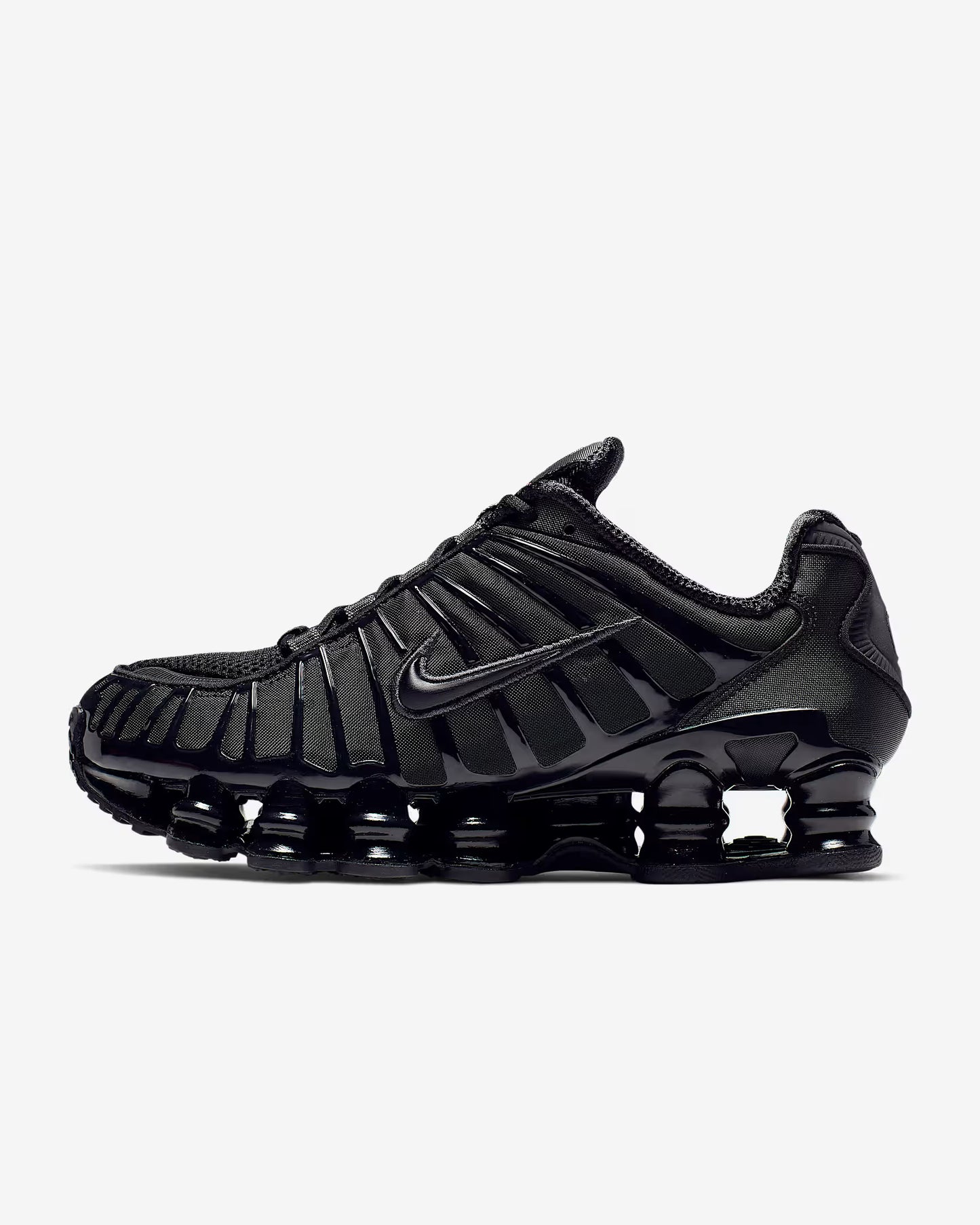 Nike Shox TL - Black / Varsity Red
