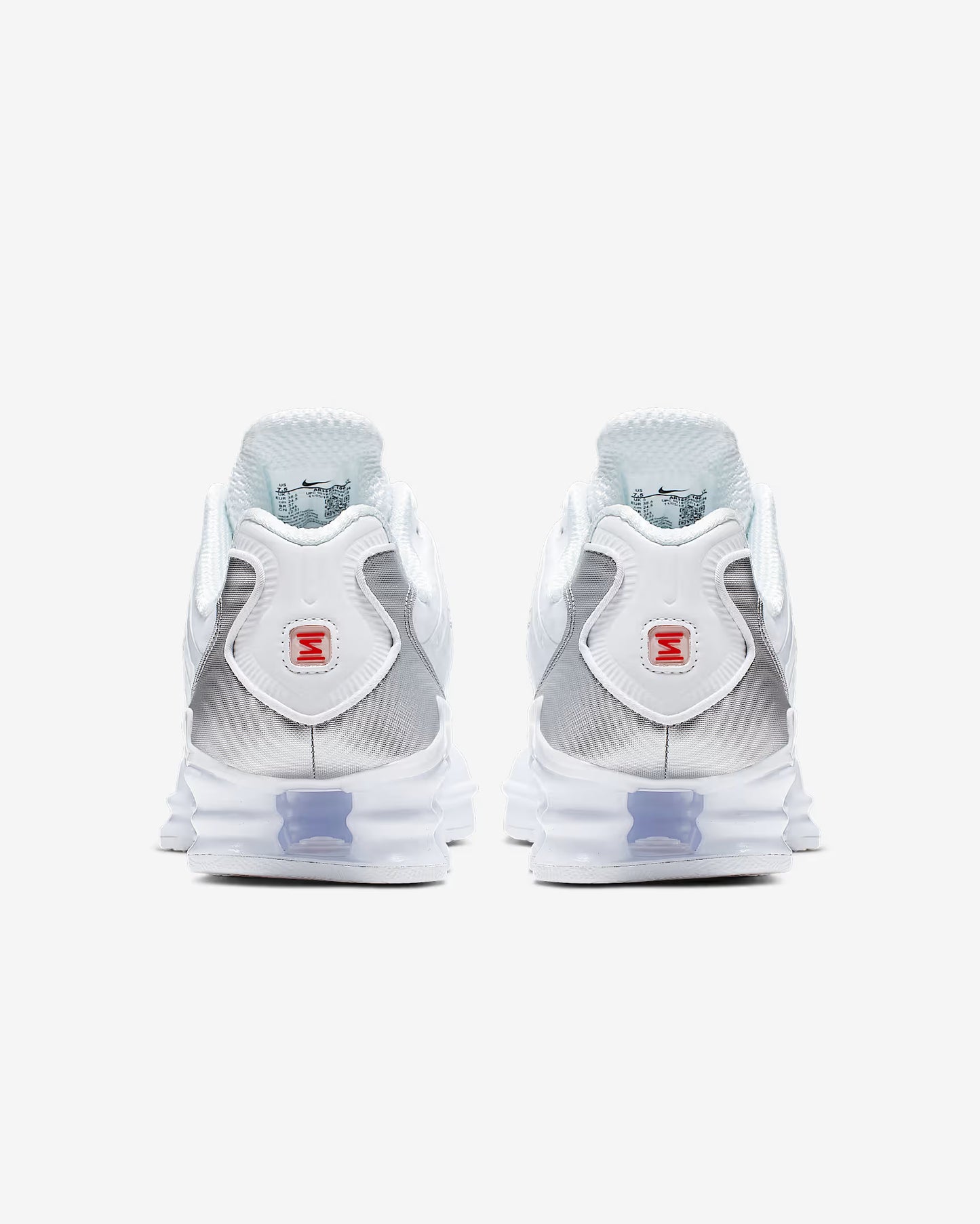 Nike Shox TL - Biel/Metallic Silver/Max