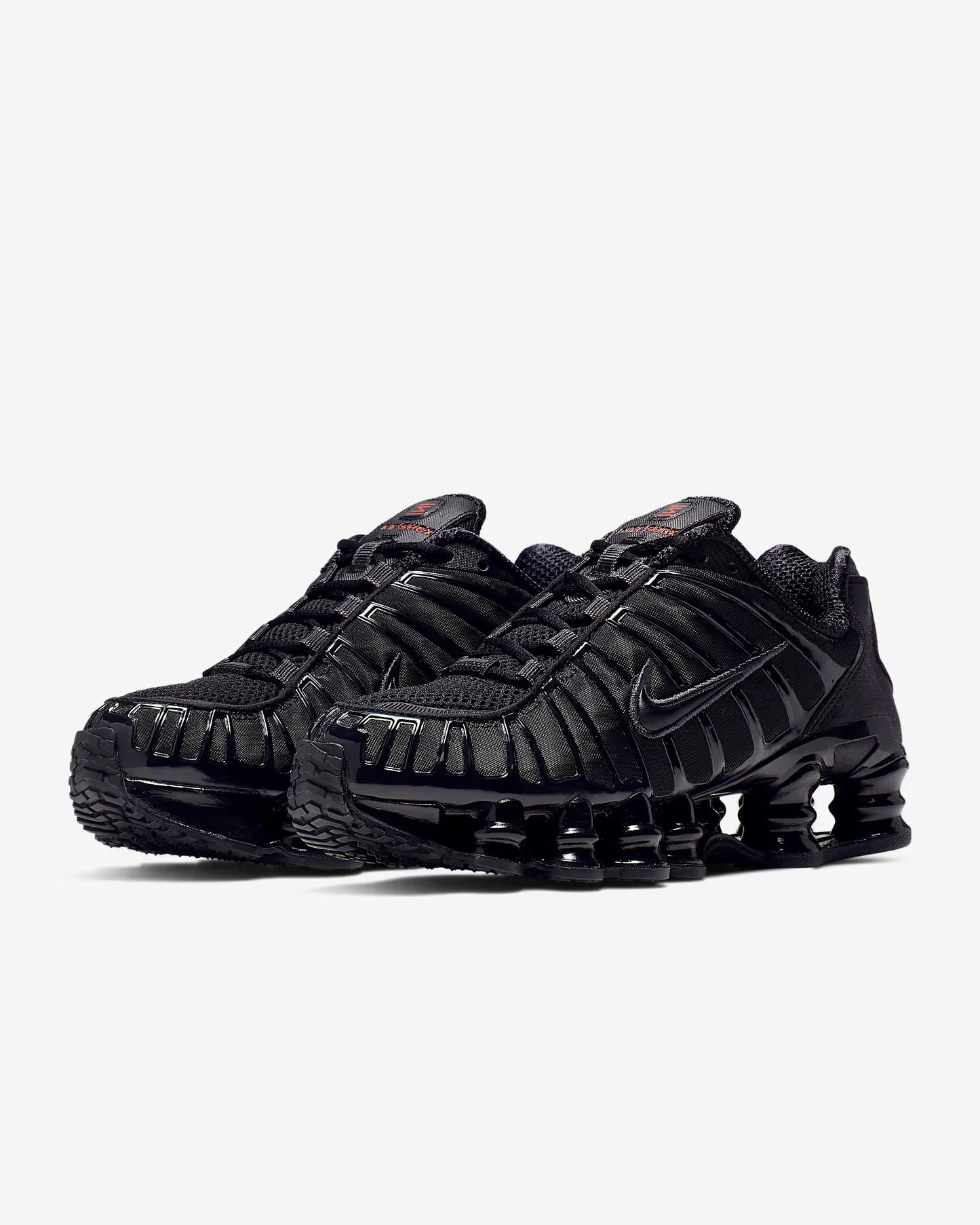 Nike Shox TL - Black / Varsity Red