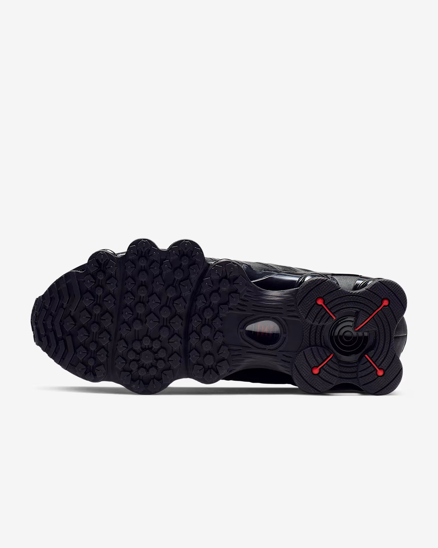 Nike Shox TL - Black / Varsity Red