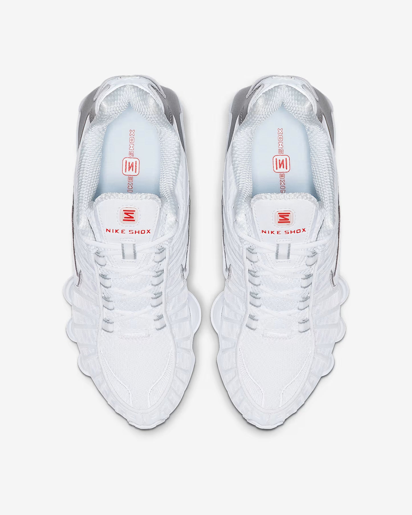 Nike Shox TL - Biel/Metallic Silver/Max