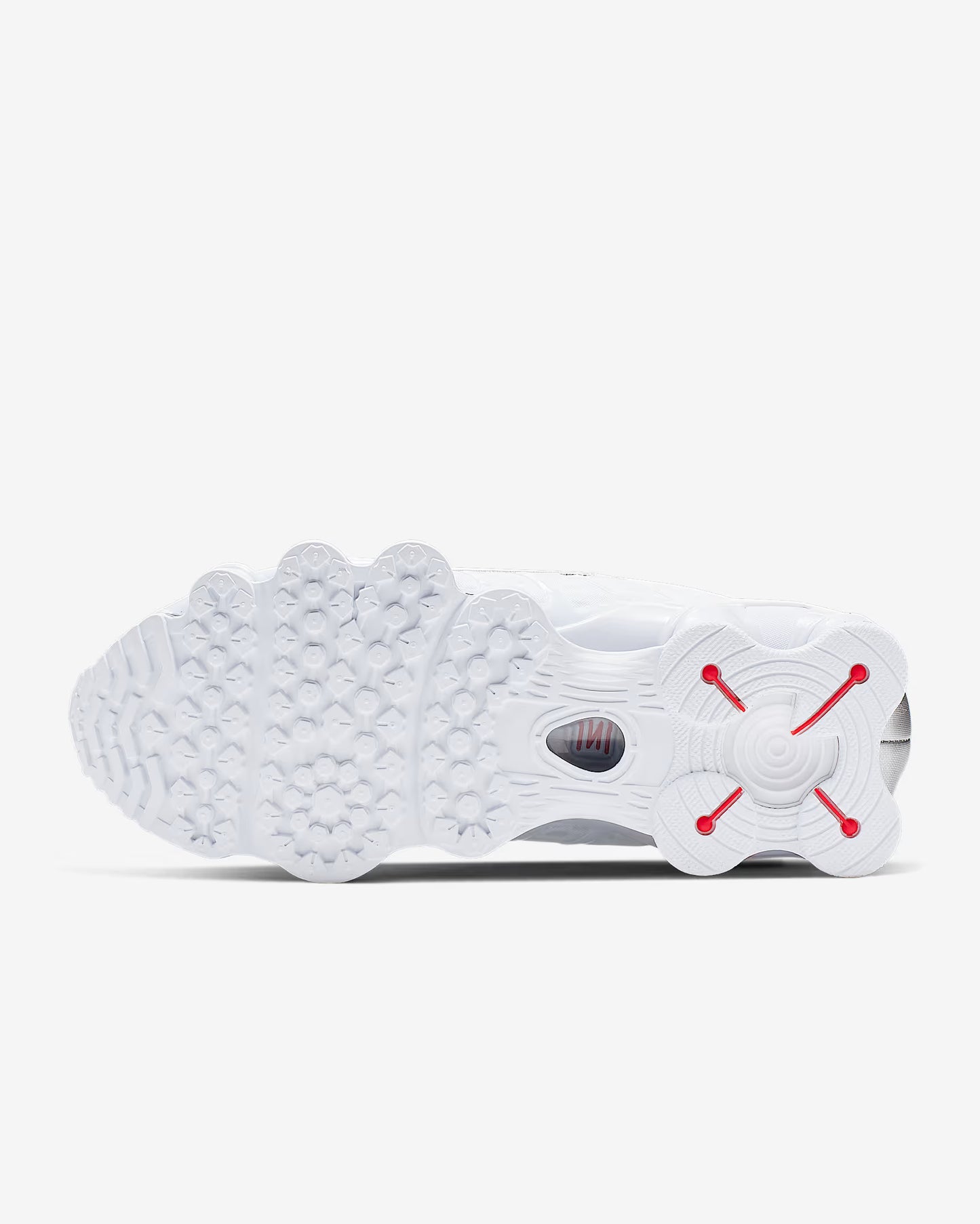 Nike Shox TL - Biel/Metallic Silver/Max