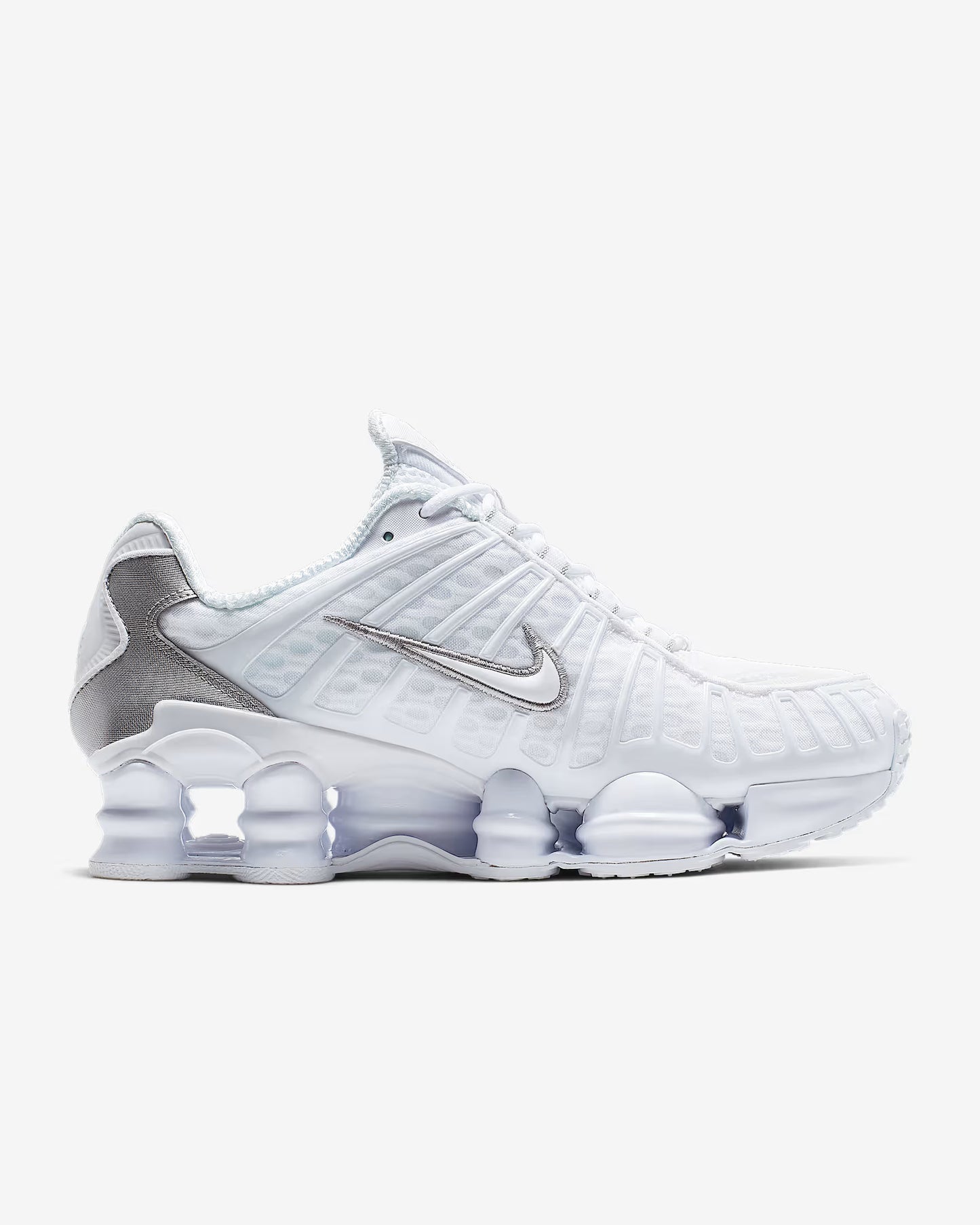 Nike Shox TL - Biel/Metallic Silver/Max