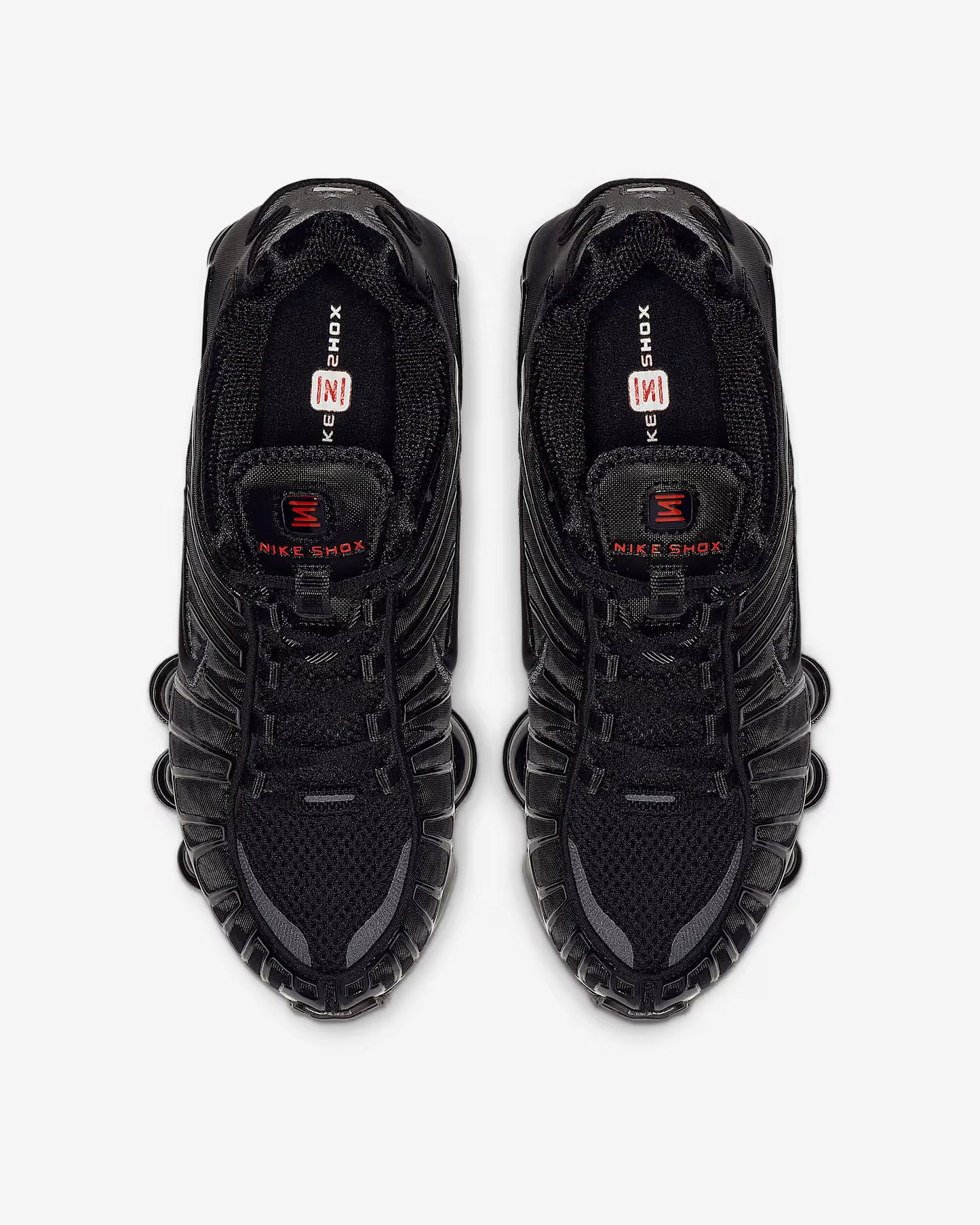 Nike Shox TL - Black / Varsity Red